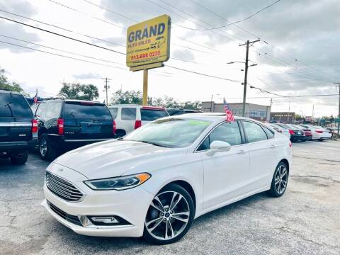 2017 Ford Fusion for sale at Grand Auto Sales in Tampa FL