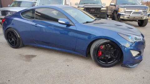 2016 Hyundai Genesis Coupe 3.8 R-Spec