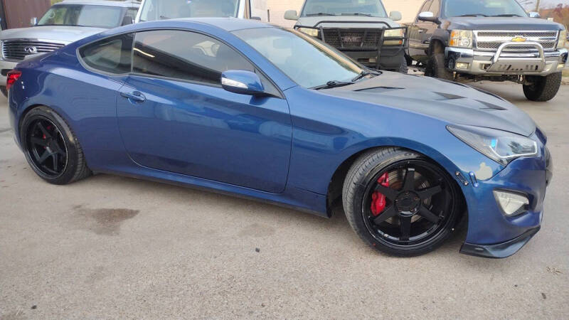 2016 Hyundai Genesis Coupe 3.8 R-Spec