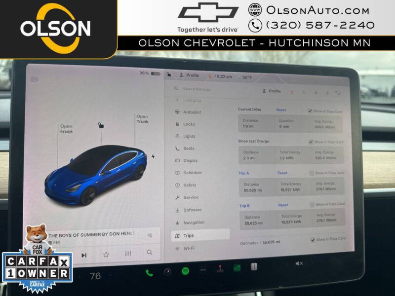 2020 Tesla Model 3 Long Range