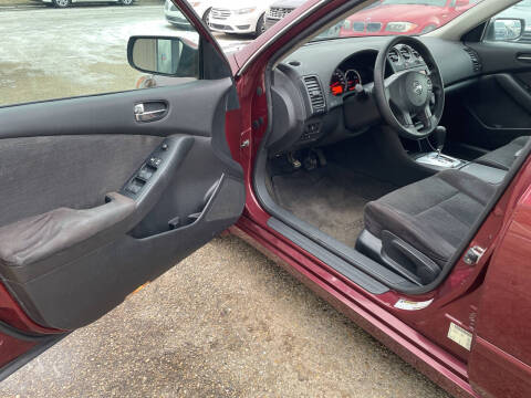 2012 Nissan Altima 2.5 S