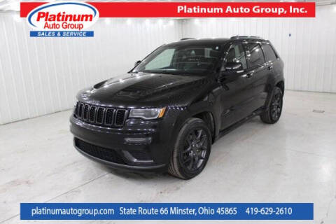 2019 Jeep Grand Cherokee for sale at Platinum Auto Group Inc. in Minster OH