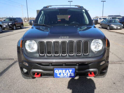 2018 Jeep Renegade Trailhawk