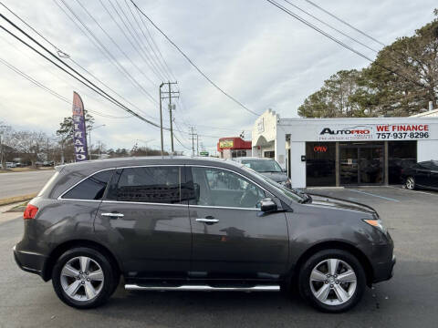 2011 Acura MDX SH-AWD w/Tech