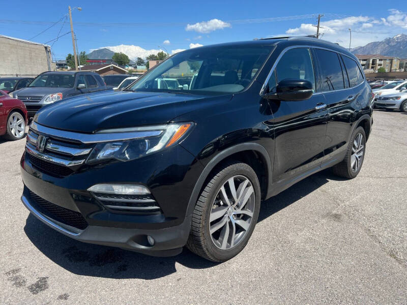 2018 Honda Pilot Touring