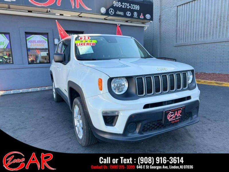 2023 Jeep Renegade Latitude