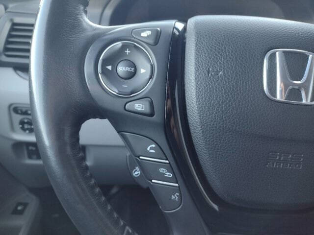 2019 Honda Ridgeline RTL-E