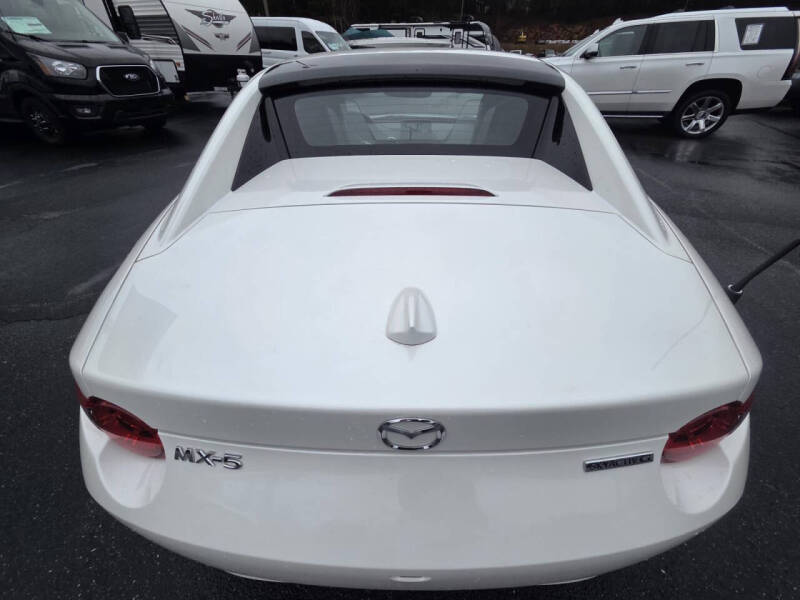 2023 Mazda MX-5 Miata RF Grand Touring