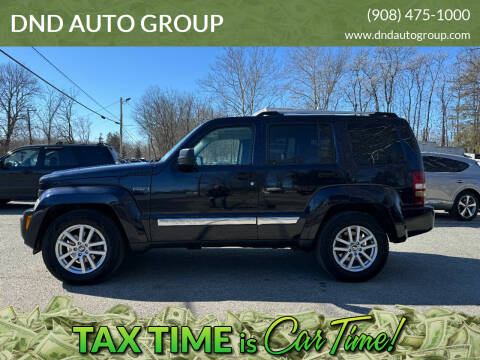 2011 Jeep Liberty for sale at DND AUTO GROUP in Belvidere NJ