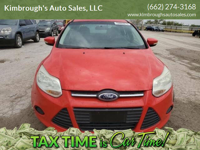 2014 Ford Focus for sale at Kimbrough's Auto Sales, LLC in Potts Camp MS