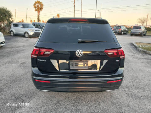 2018 Volkswagen Tiguan 2.0T S