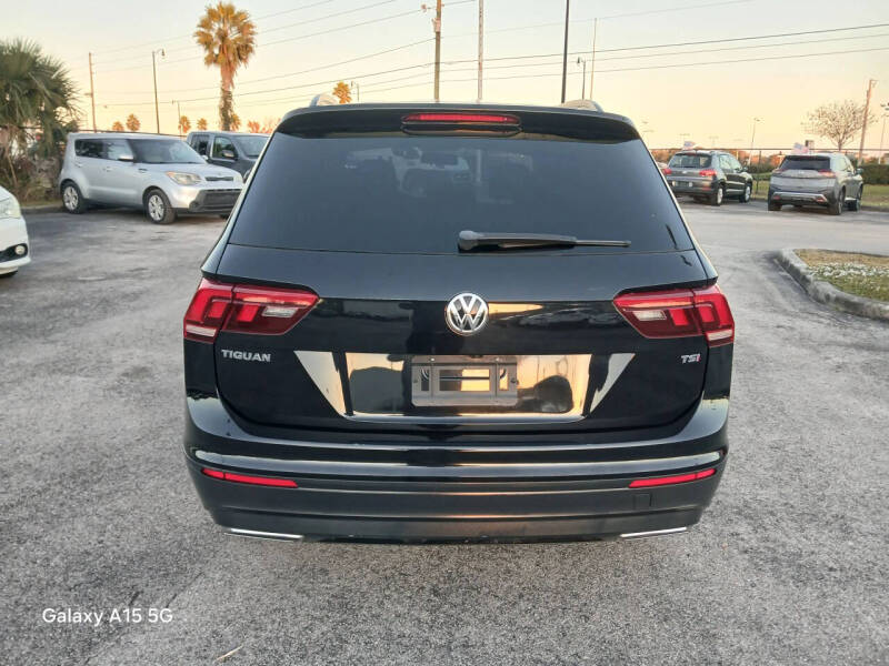 2018 Volkswagen Tiguan 2.0T S
