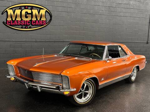 1965 Buick Riviera for sale at MGM CLASSIC CARS in Addison IL
