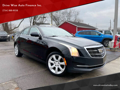 2015 Cadillac ATS for sale at Drive Wise Auto Finance Inc. in Wayne MI
