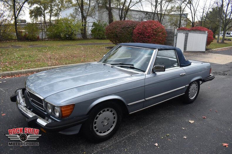 1981 Mercedes-Benz 380-Class 380 SL