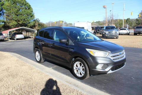 2018 Ford Escape SE