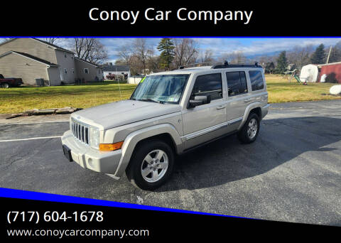 2007 Jeep Commander for sale at Conoy Car Company in Bainbridge PA