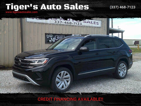 2021 Volkswagen Atlas V6 SEL