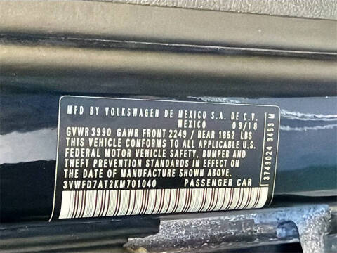 2019 Volkswagen Beetle 2.0T Final Edition SE