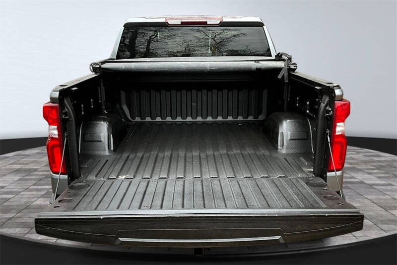 2020 Chevrolet Silverado 1500