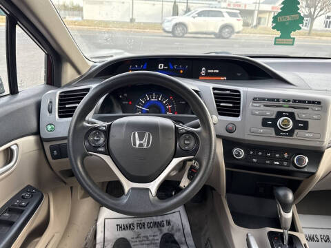 2012 Honda Civic LX