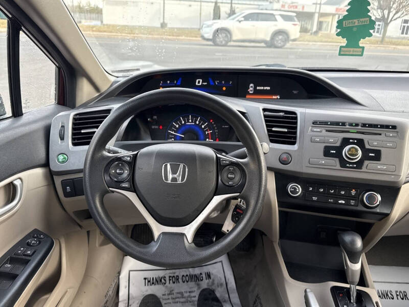 2012 Honda Civic LX