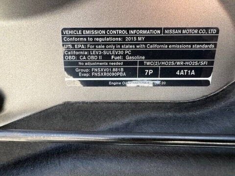 2015 Nissan Sentra
