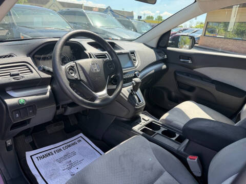 2016 Honda CR-V EX