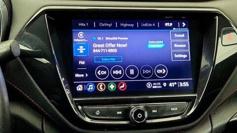 2021 Chevrolet TrailBlazer RS