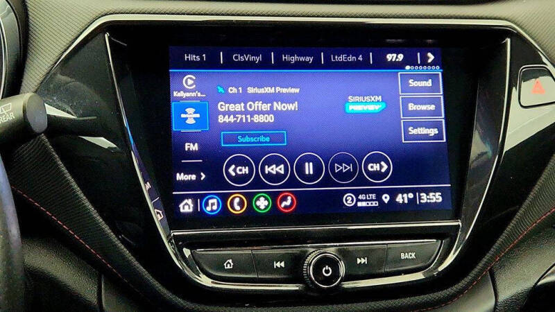 2021 Chevrolet TrailBlazer RS