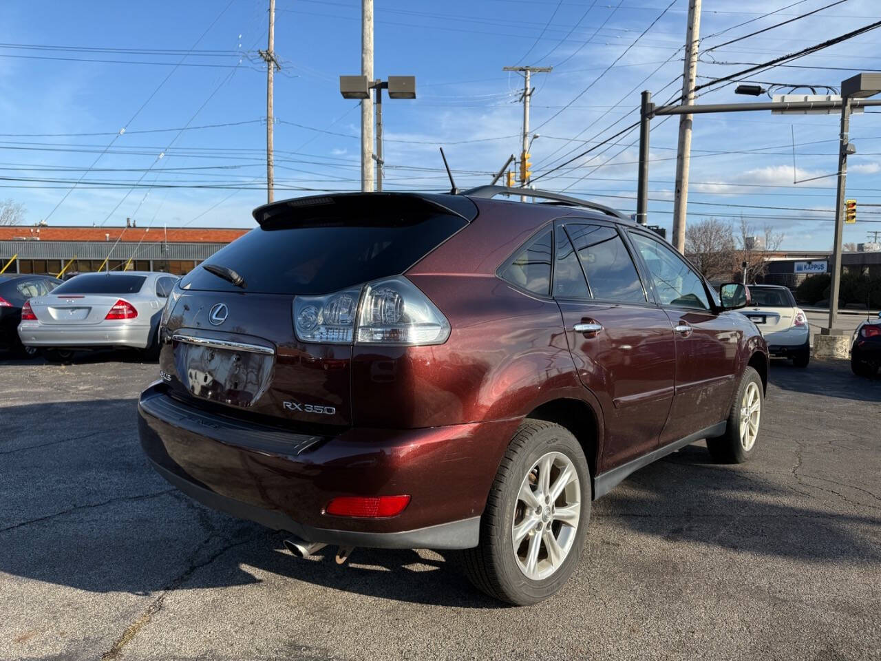 2008 Lexus RX 350 for sale at AVS AUTO GROUP LLC in CLEVELAND, OH