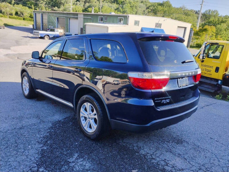 2013 Dodge Durango SXT