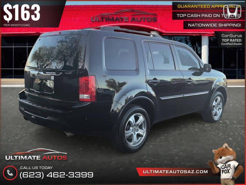 2012 Honda Pilot EX-L