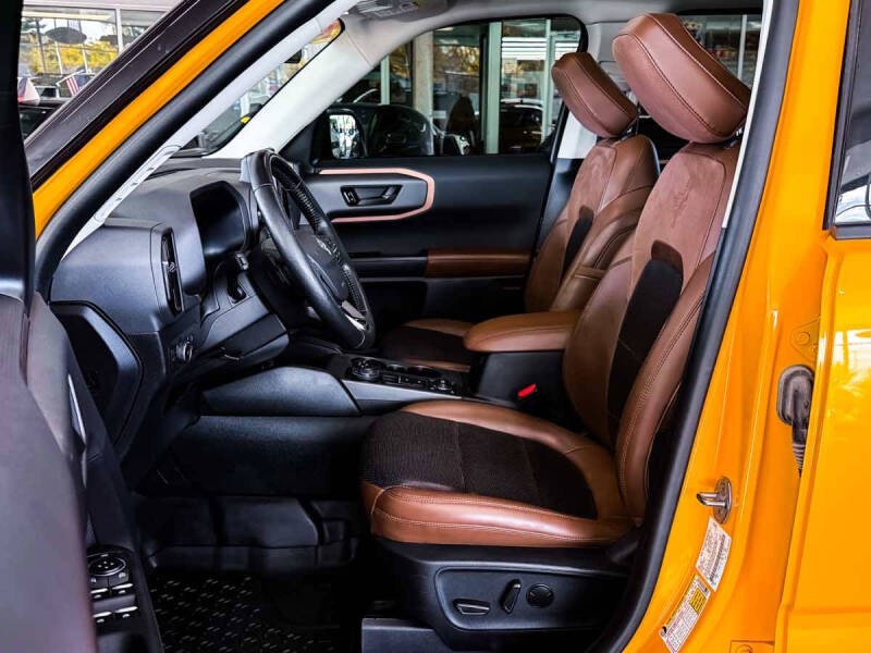 2022 Ford Bronco Sport Badlands