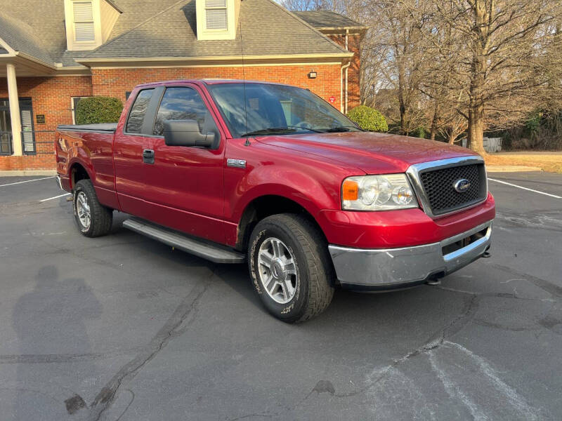 2007 Ford F-150 for sale at Key Auto Center in Marietta GA