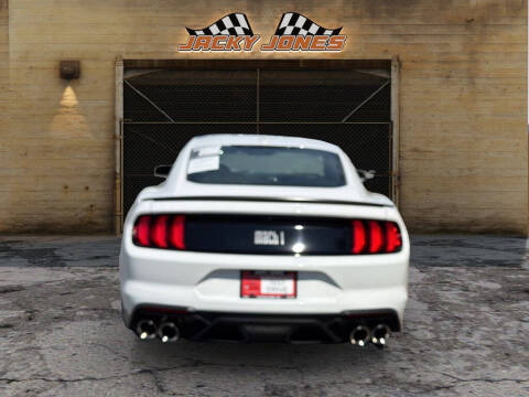 2021 Ford Mustang Mach 1