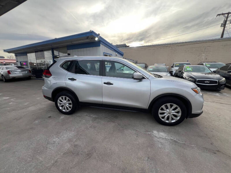 2017 Nissan Rogue S