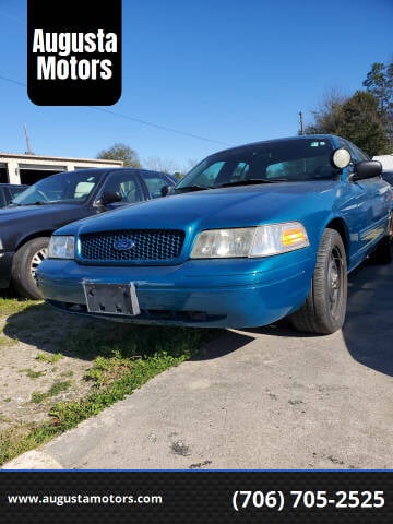 2010 Ford Crown Victoria for sale at Augusta Motors in Augusta GA