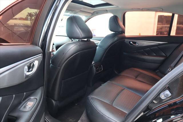 2014 Infiniti Q50 Sedan - $16,297