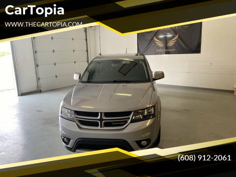 2017 Dodge Journey for sale at CarTopia in Deforest WI