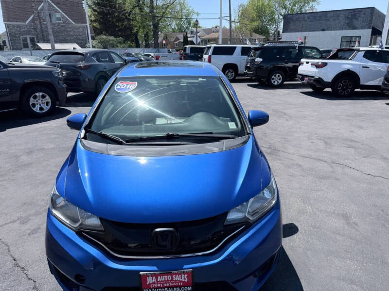 2016 Honda Fit EX
