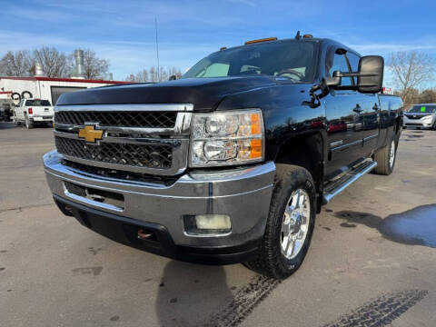 2012 Chevrolet Silverado 3500HD