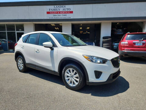2014 Mazda CX-5 for sale at Landes Family Auto Sales in Attleboro MA