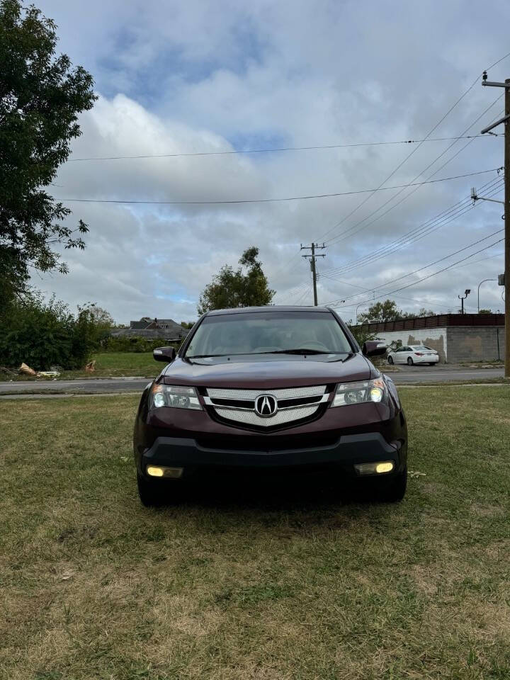 2008 Acura MDX for sale at H & H AUTO GROUP in Detroit, MI