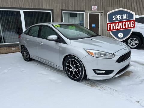 2015 Ford Focus for sale at SB AUTO SALES in Northern Cambria PA