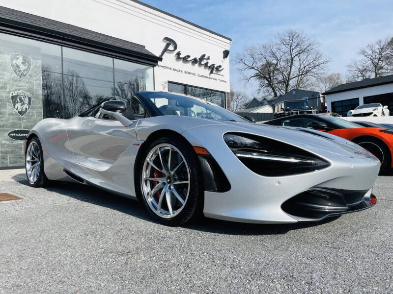 2020 McLaren 720S Spider Performance