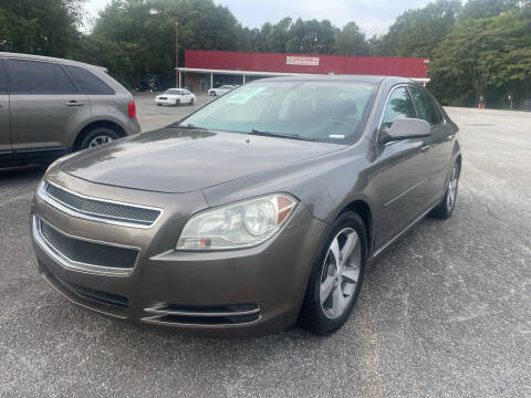 2012 Chevrolet Malibu for sale at Certified Motors LLC in Mableton GA