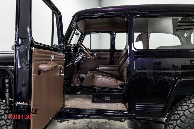 1950 Willys Utility Wagon