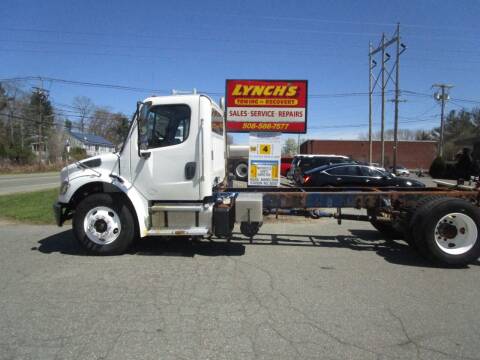 2014 Freightliner M-2 106 6.7L 6 DRIVE CUMMINS for sale at Lynch's Auto - Cycle - Truck Center - Trucks and Equipment in Brockton MA
