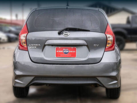 2017 Nissan Versa Note